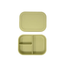 Load image into Gallery viewer, Silicone Bento Box - Mellow Yellow
