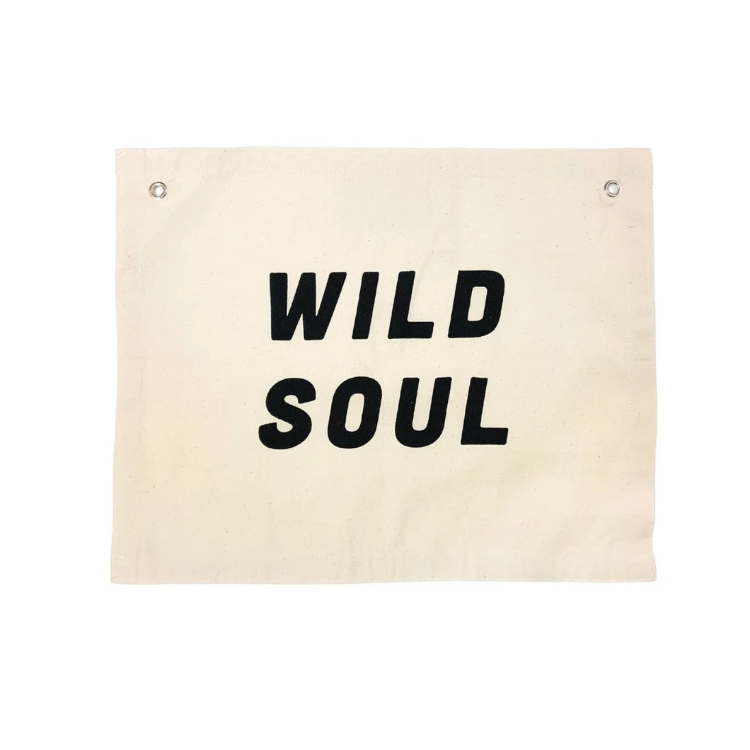 Wild soul banner