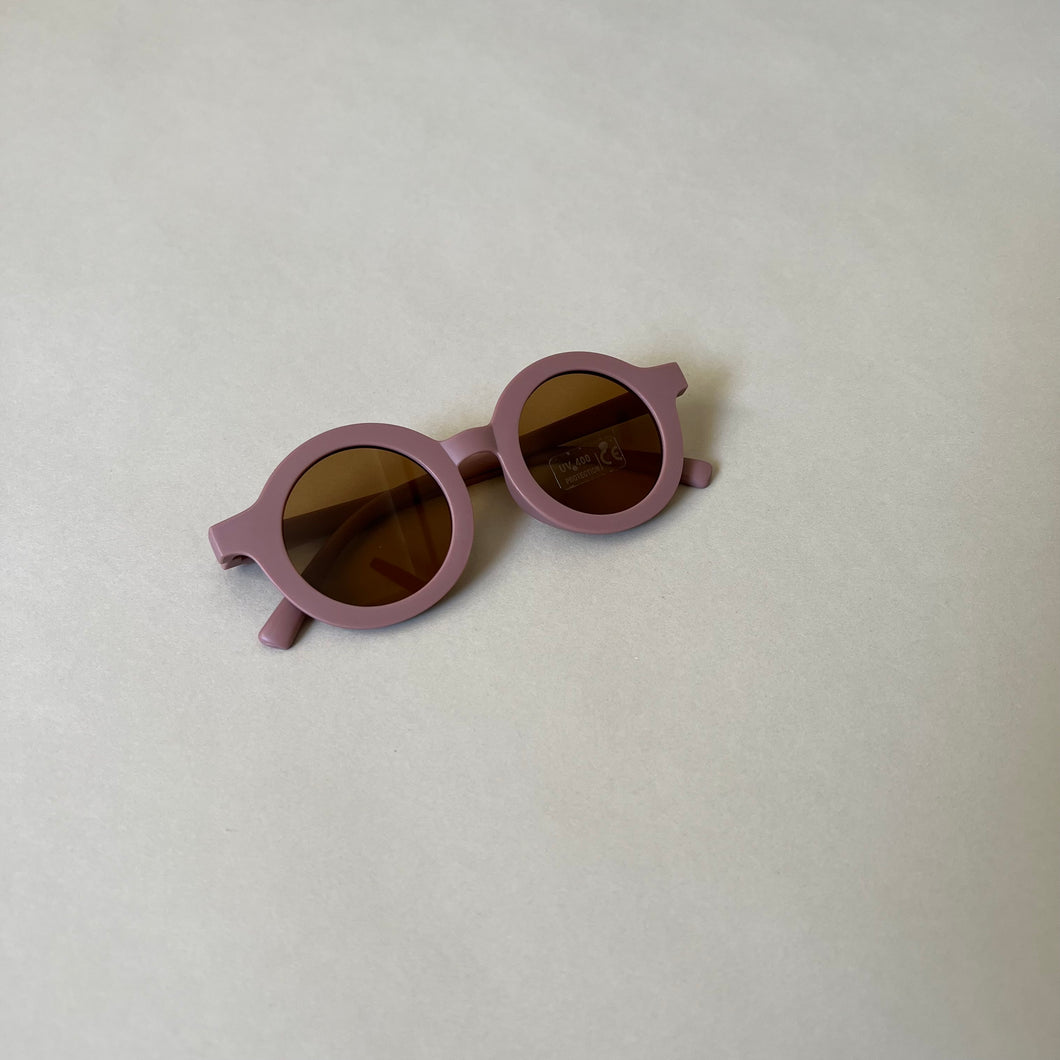 Sunglasses - Dusty Mauve