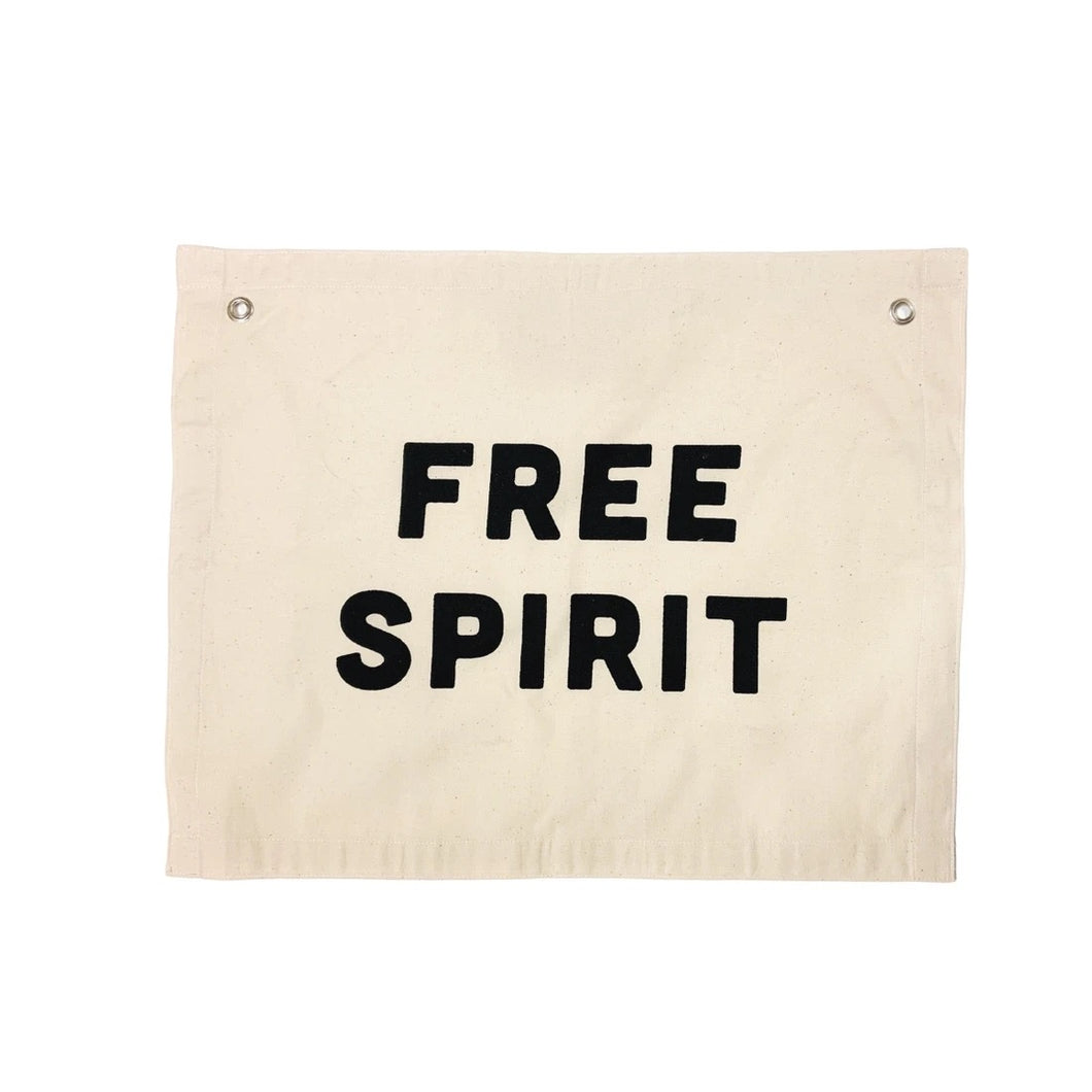 Free spirt banner
